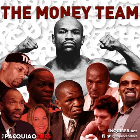 Floyd Mayweather the money team